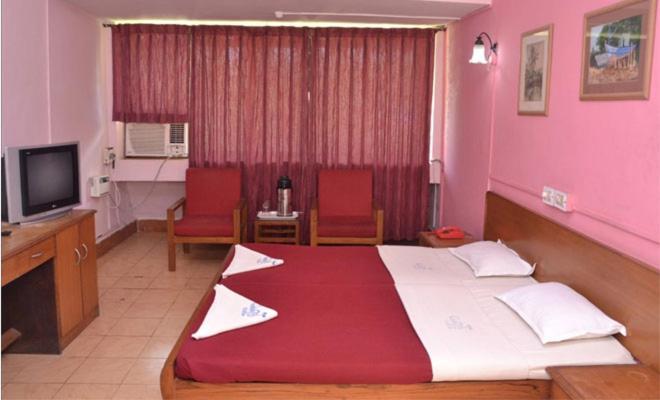 Colva Residency Hotell Eksteriør bilde
