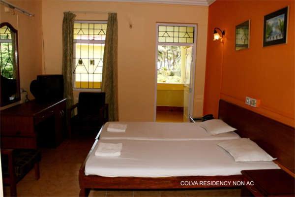 Colva Residency Hotell Eksteriør bilde